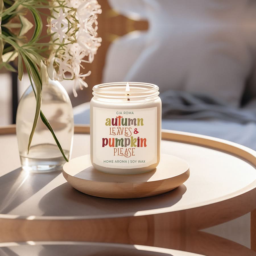 Gia Roma Candle Toasted Pumpkin Candle