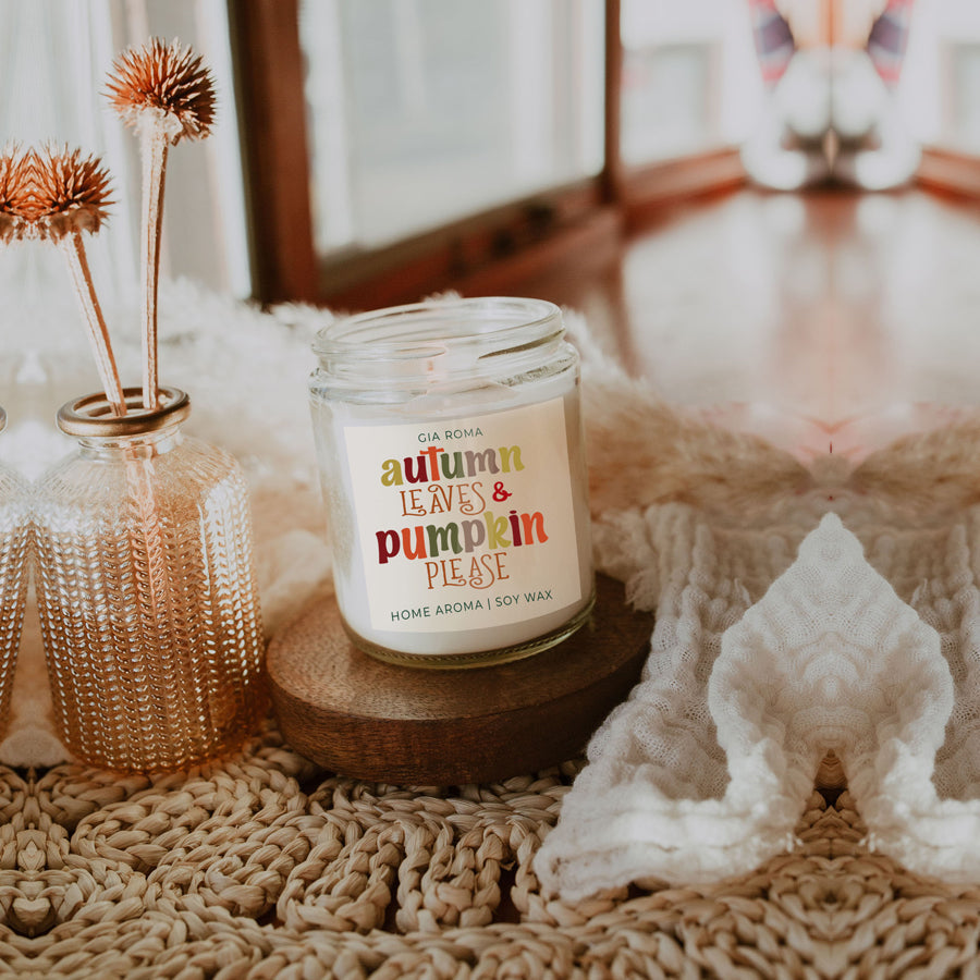 Toasted Pumpkin Candle - My American Goods