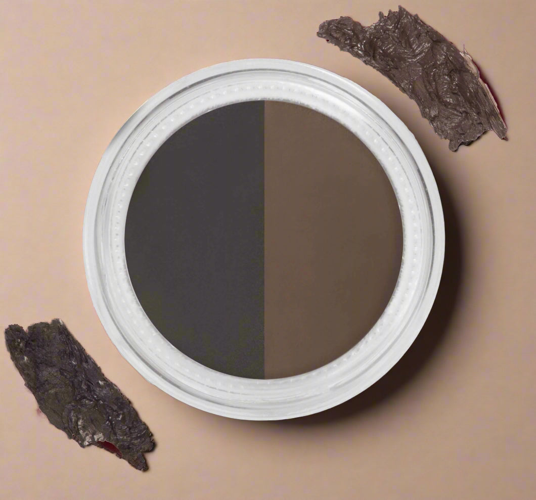 Double Shade Eyebrow Gel and Brush - My American Goods