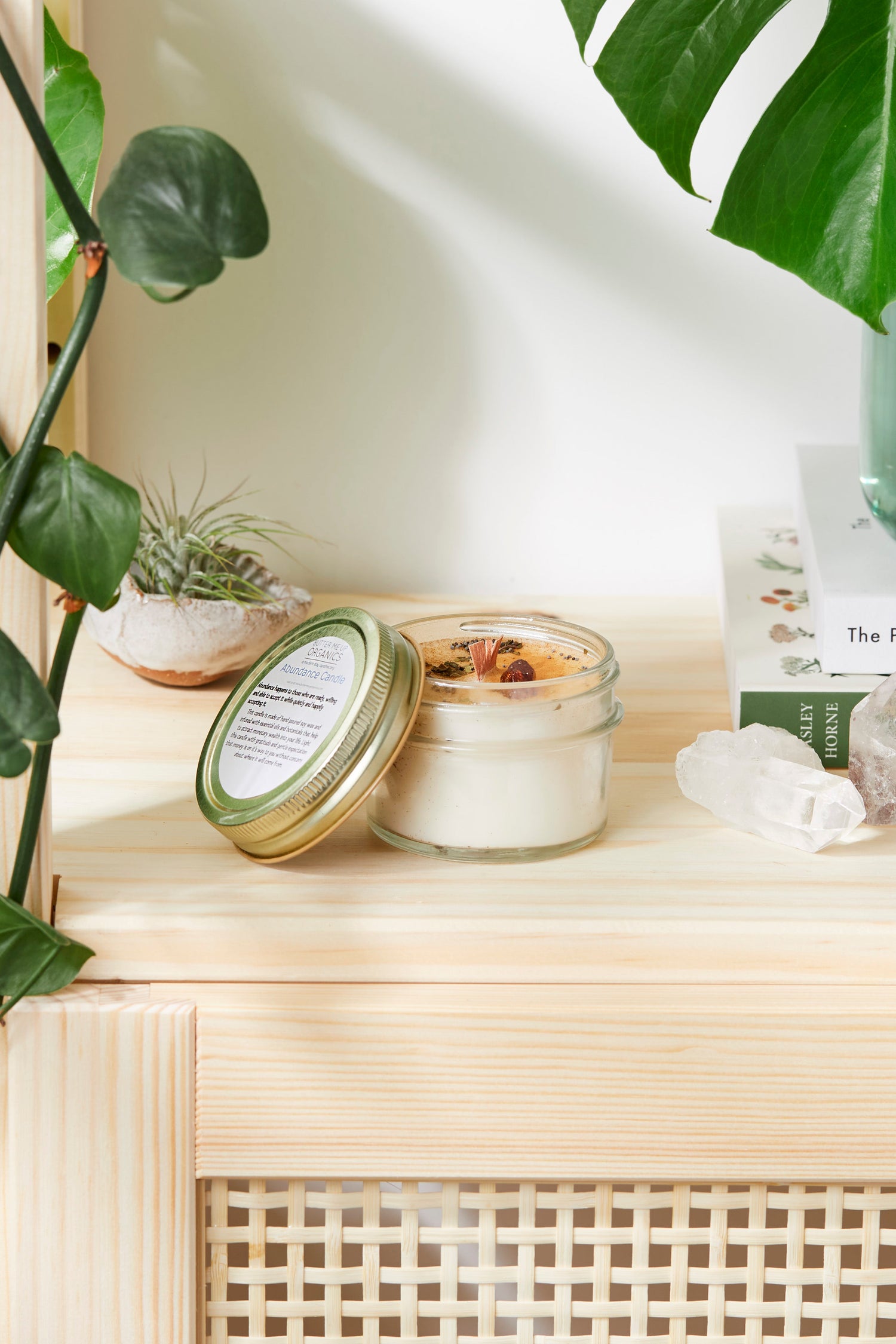 Abundance Candle – Hand-Poured Soy Ritual Candle - My American Goods