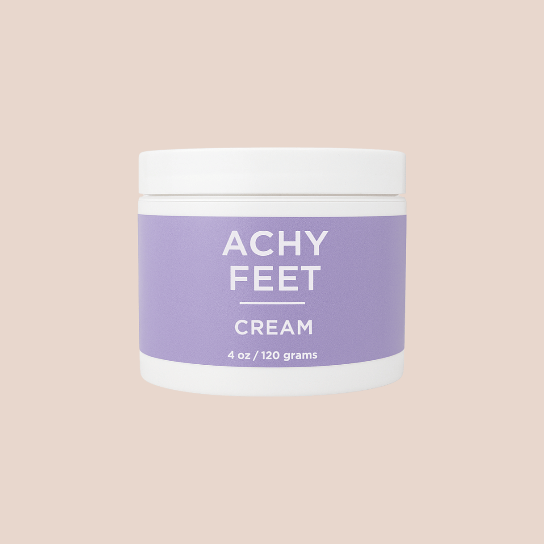 Taylor Made Organics therapeutic cream 4oz Achy Feet Organic Cream