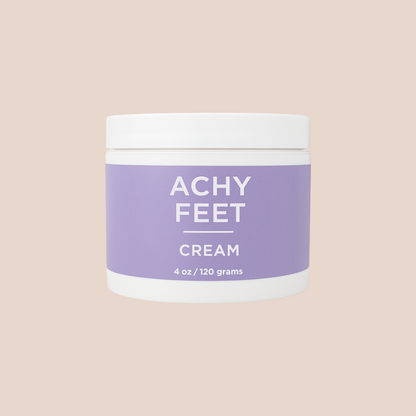 Achy Feet Organic Cream - My American Goods