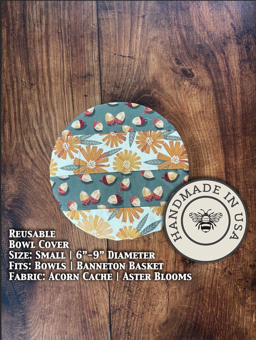 Small Bowl &amp; Banneton Covers