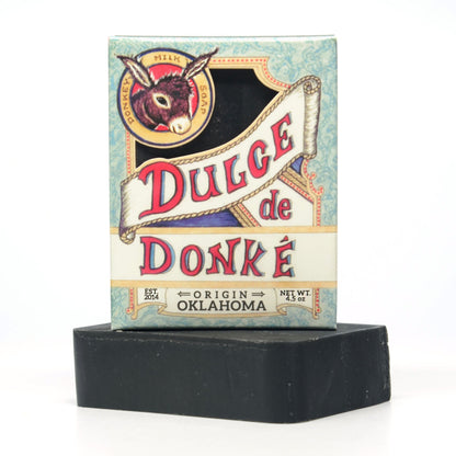 Activated Charcoal Donkey Milk Soap 4.5 oz