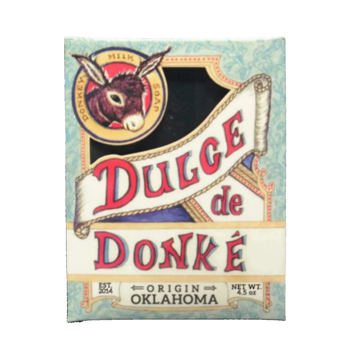 Activated Charcoal Donkey Milk Soap 4.5 oz