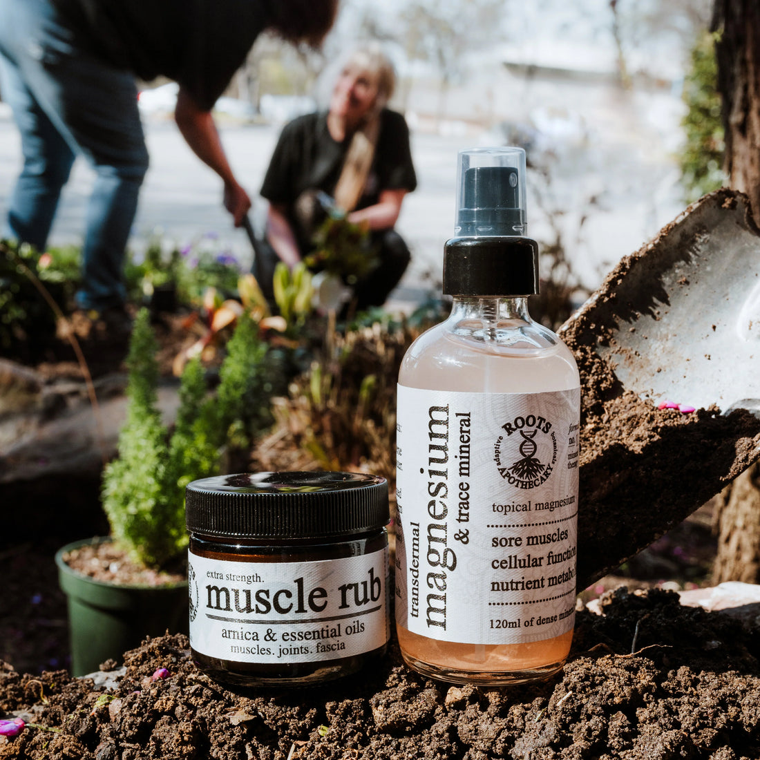 Cooling Arnica &amp; Menthol Muscle Rub