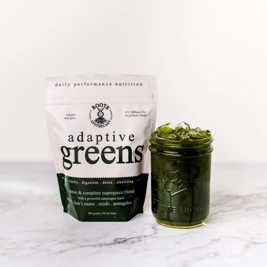 Adaptive Greens Adaptogen Superfood Powder