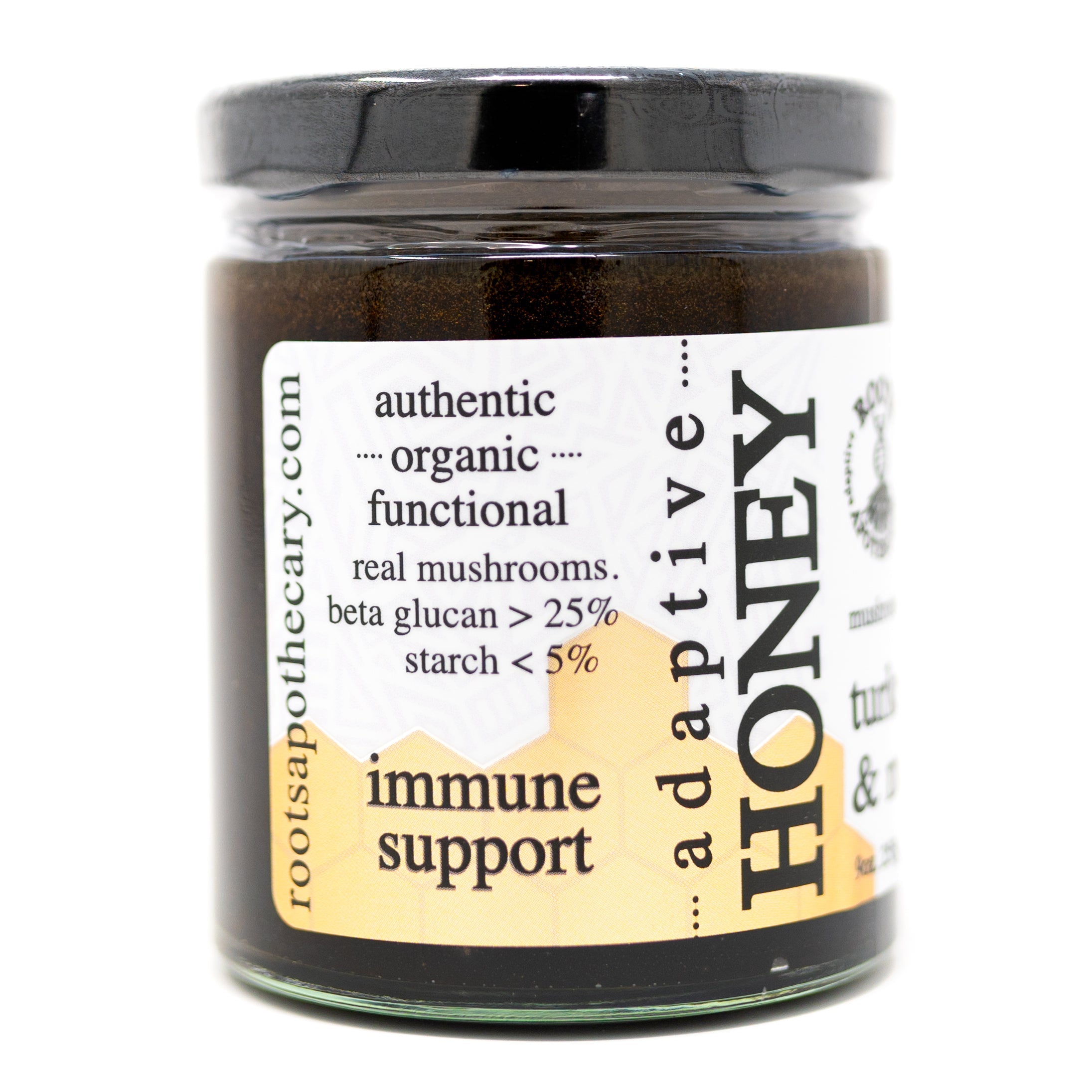 Turkey Tail Mushroom Manuka Honey
