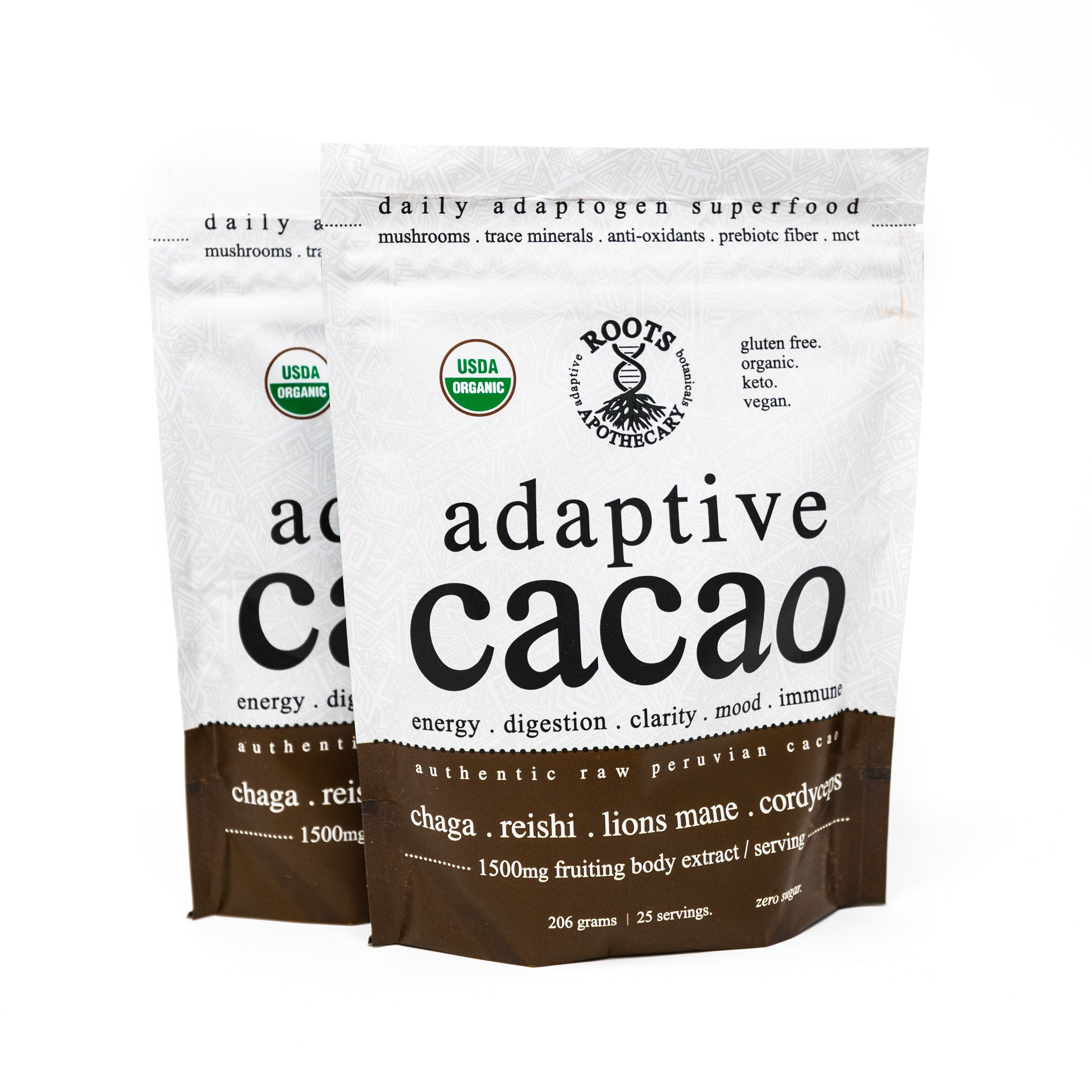 Adaptive Cacao Mushroom Superfood Drink