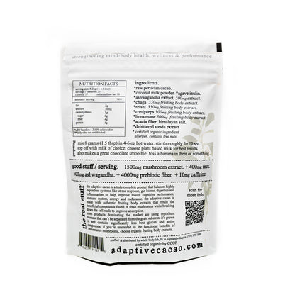 Adaptive Greens &amp; Cacao Superfood Stack