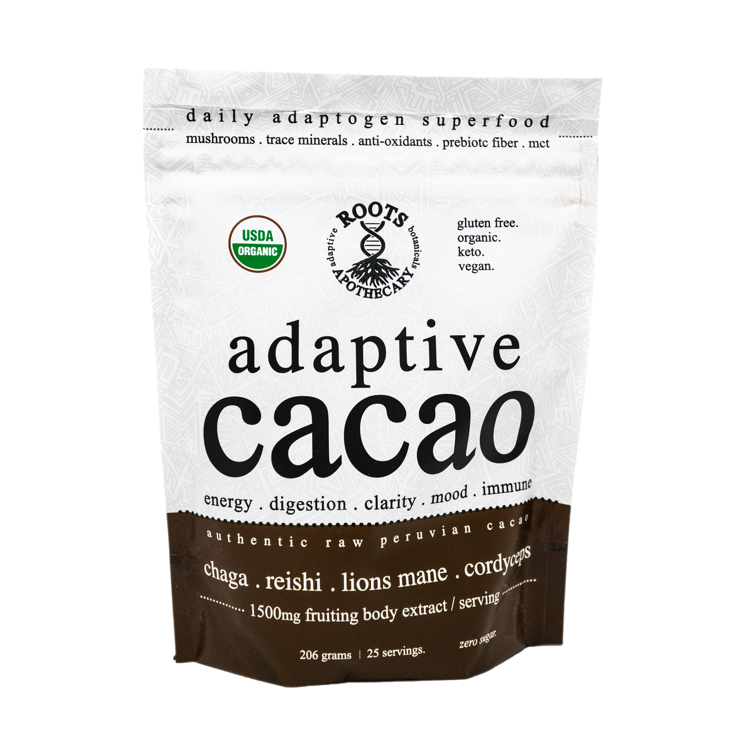 Adaptive Greens &amp; Cacao Superfood Stack