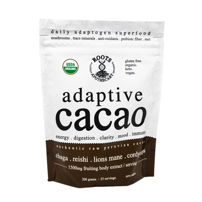 Adaptive Greens &amp; Cacao Superfood Stack