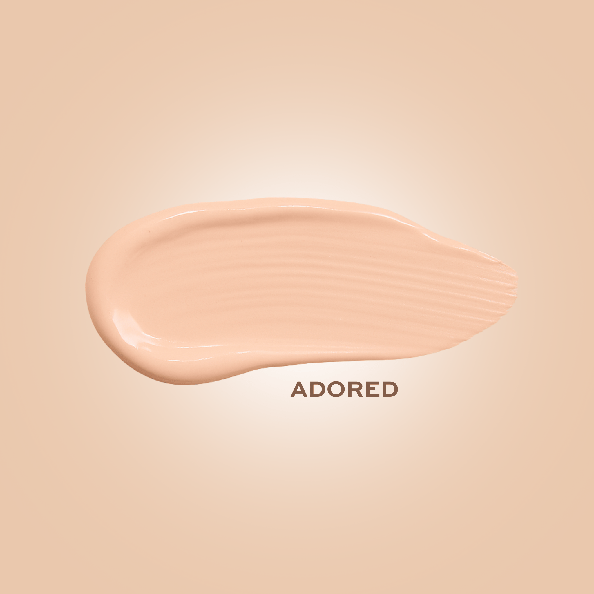 Taylor Made Organics foundation adored Liquid Mineral Foundation | oil-free, lightweight
