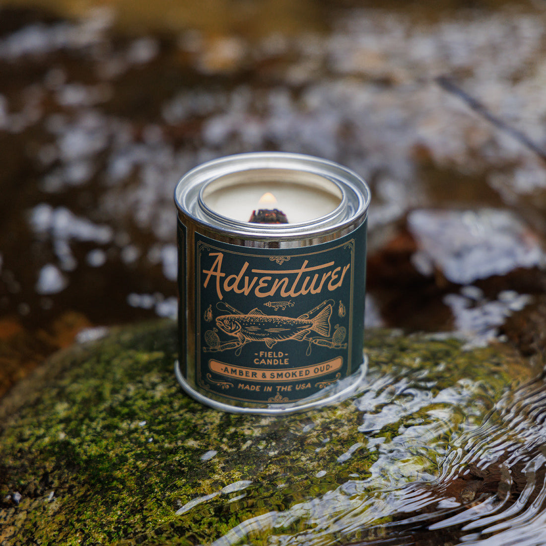Adventurer Field Candle - My American Goods