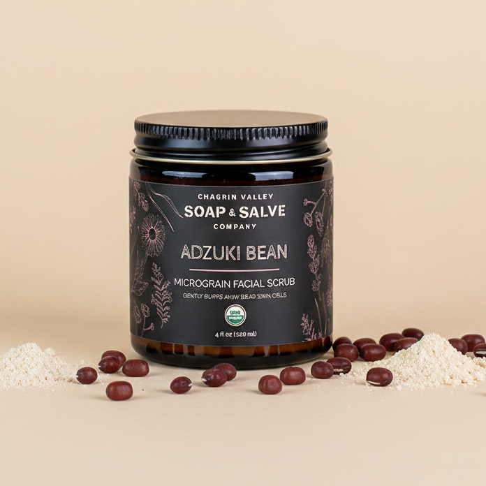Facial Scrub: Adzuki Micrograin Scrub