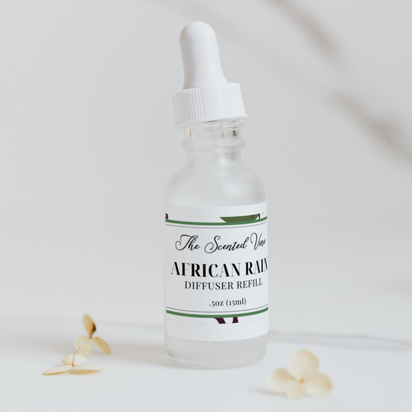 African Rain Oil Diffuser Refill - My American Goods
