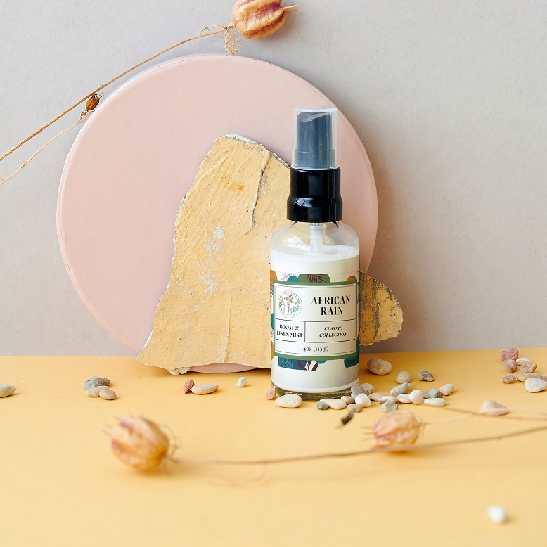 African Rain Room &amp; Linen Mist - My American Goods