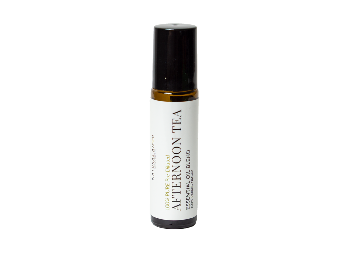 Afternoon Tea Roll On Essential Oil Blend