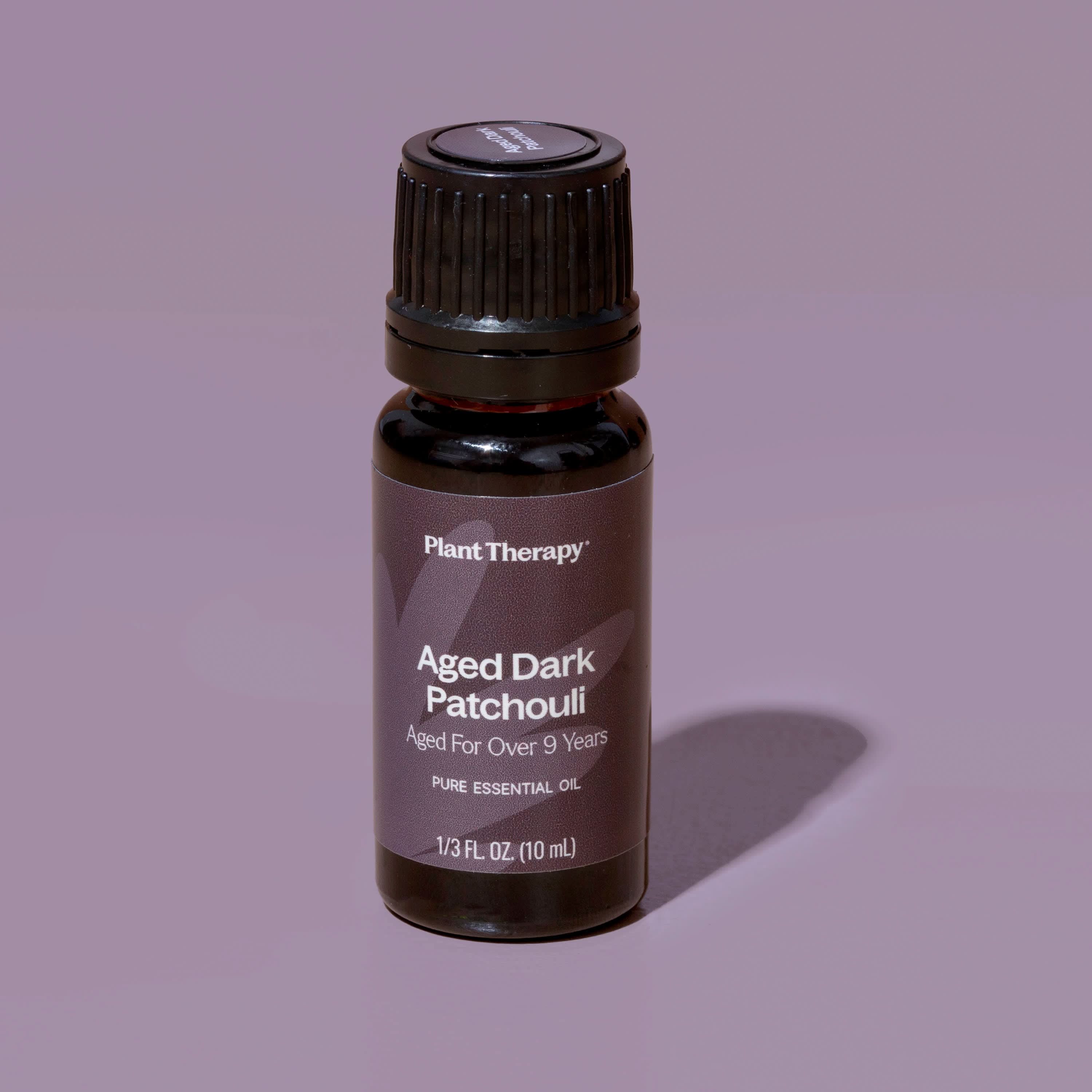 Plant Therapy Essential Oil 10 ml Aged Dark Patchouli Essential Oil