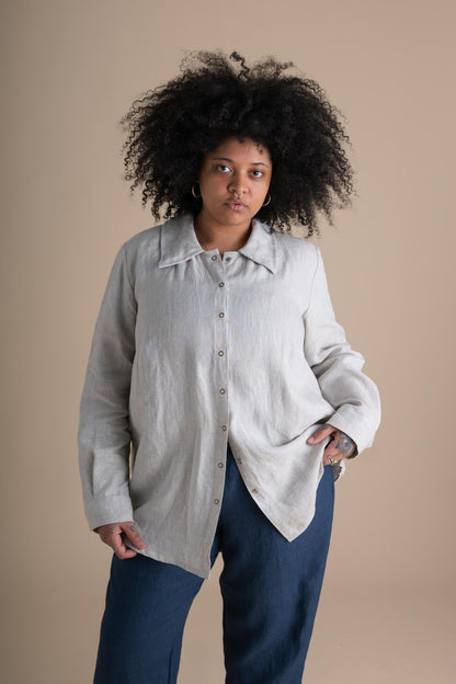 Alchemist Top in Sand Dollar