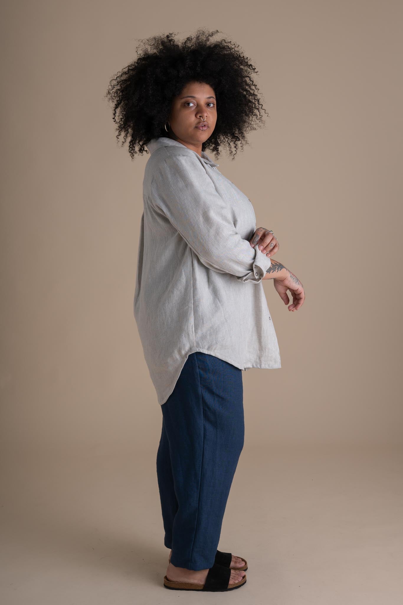 Alchemist Top in Sand Dollar