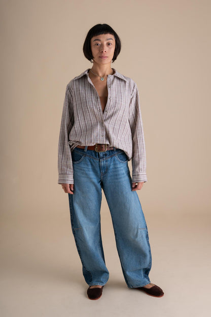 Alchemist Top in Wisteria