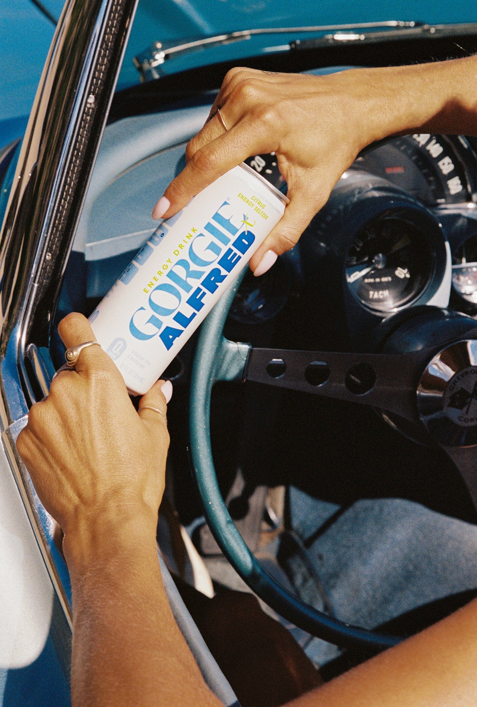 GORGIE Energy Drink Alfred Citrus Energy Seltzer