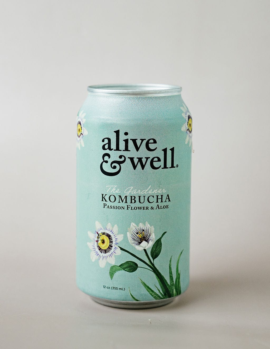 Passionflower &amp; Aloe Kombucha