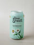 Alive & Well Kombucha Kombucha Passionflower & Aloe Kombucha