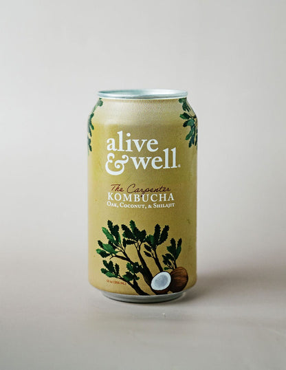 Oak &amp; Coconut with Shilajit Kombucha