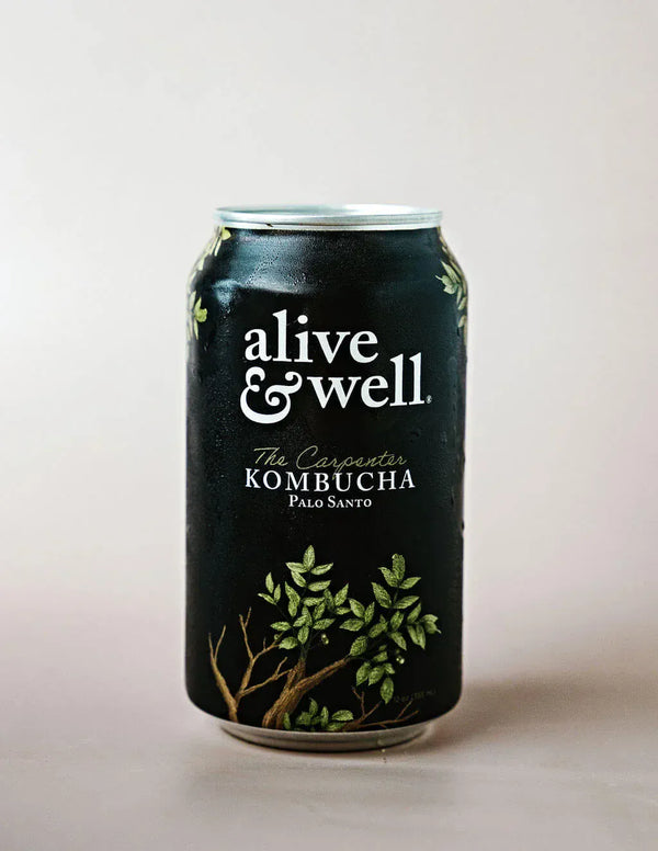 Alive & Well Kombucha Kombucha Palo Santo Kombucha