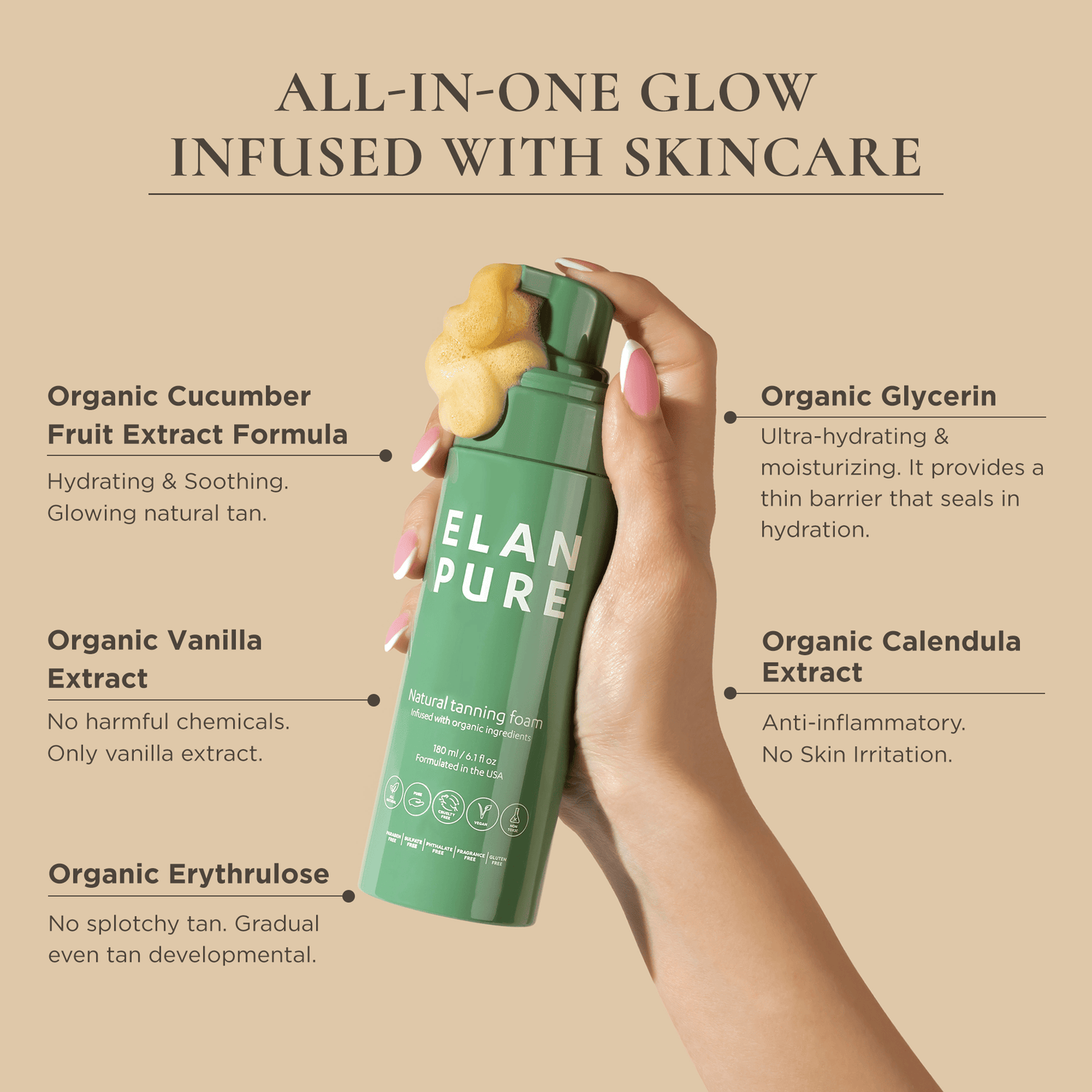 Non-Toxic Self-Tanner