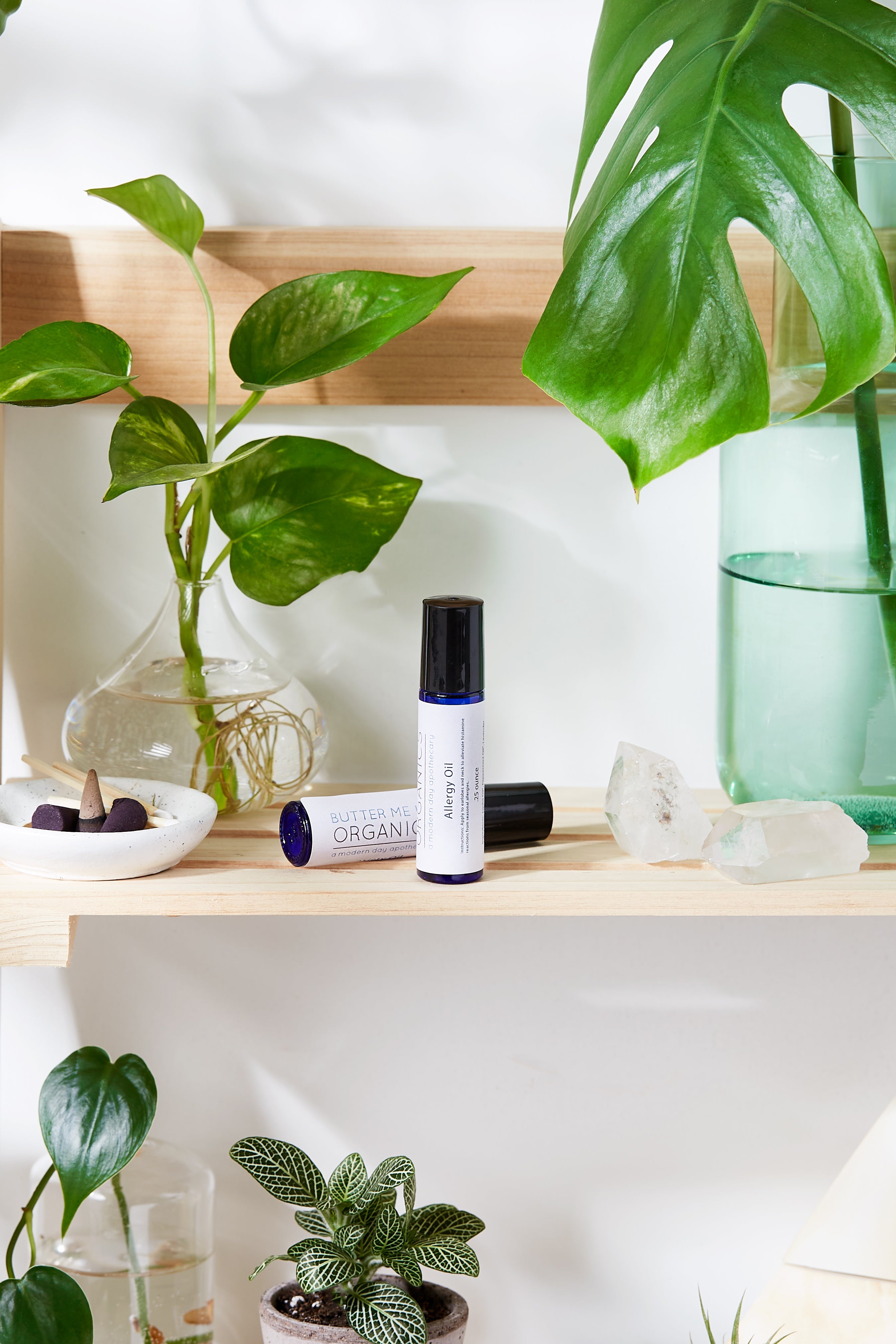 Organic Allergy Oil