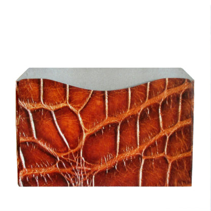 Rogue Industries RFID Sleeve Alligator - 1 Sleeve RFID Blocking Credit Card Sleeve - Alligator