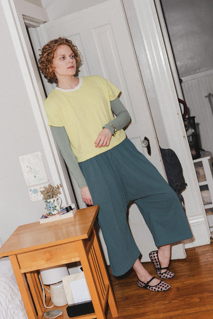 Weekend Pants in Aegean