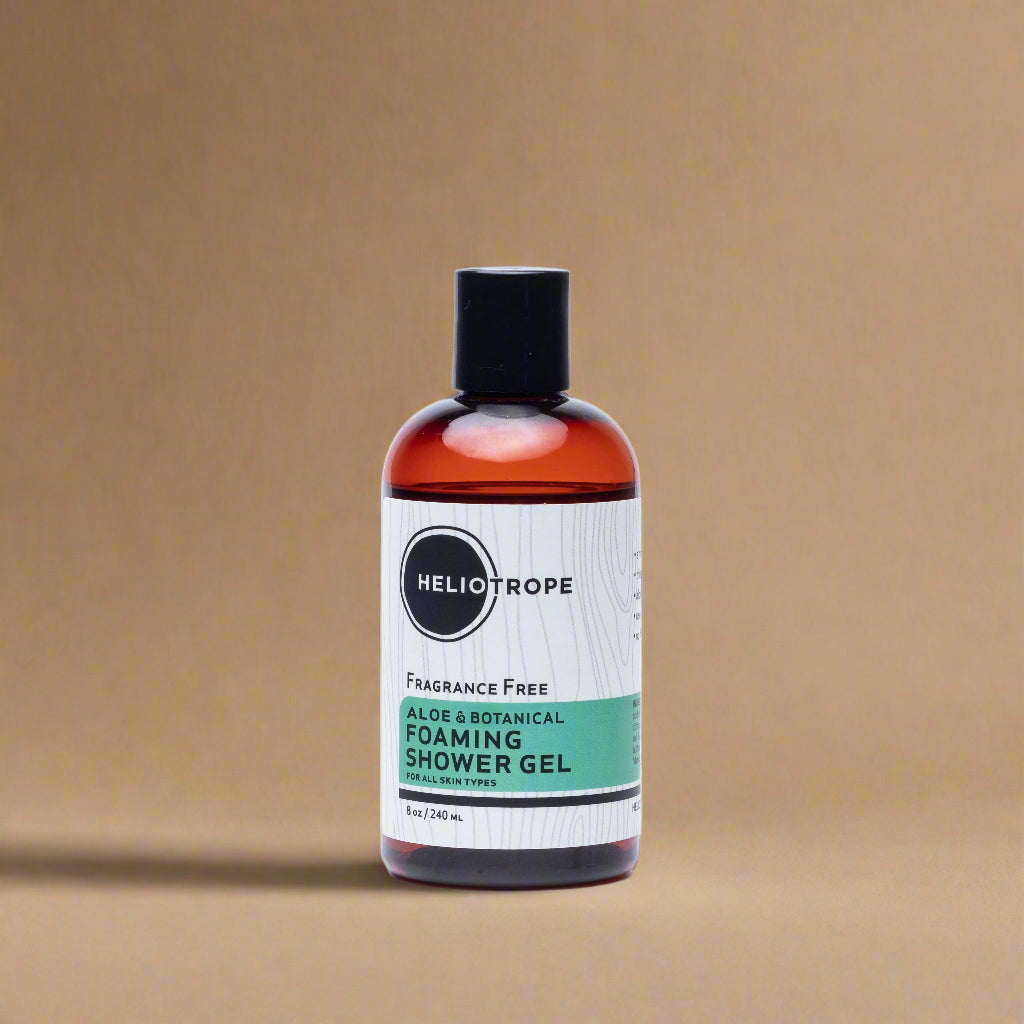 Aloe &amp; Botanical Sulfate-Free Foaming Shower Gel