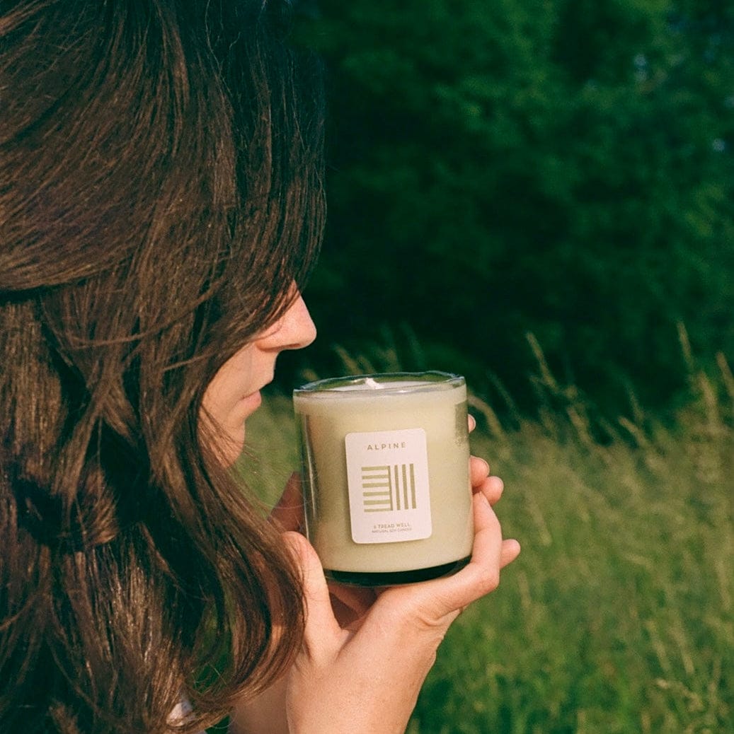 &amp; Tread Well Candle Natural Candle – Alpine