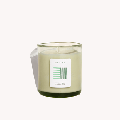 &amp; Tread Well Candle Natural Candle – Alpine