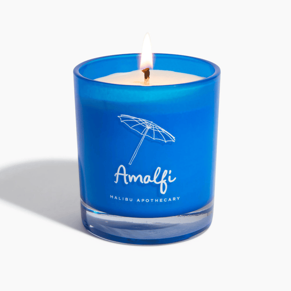 Malibu Apothecary Candle AMALFI • basil & arugula