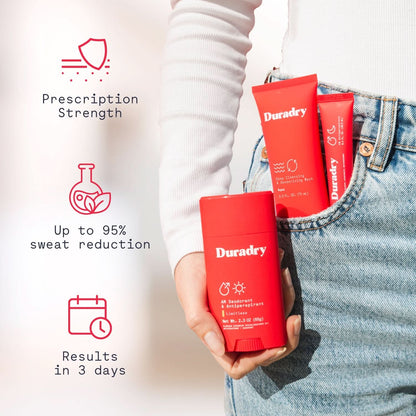 3-Step System - Stop Excessive Sweating - My American Goods