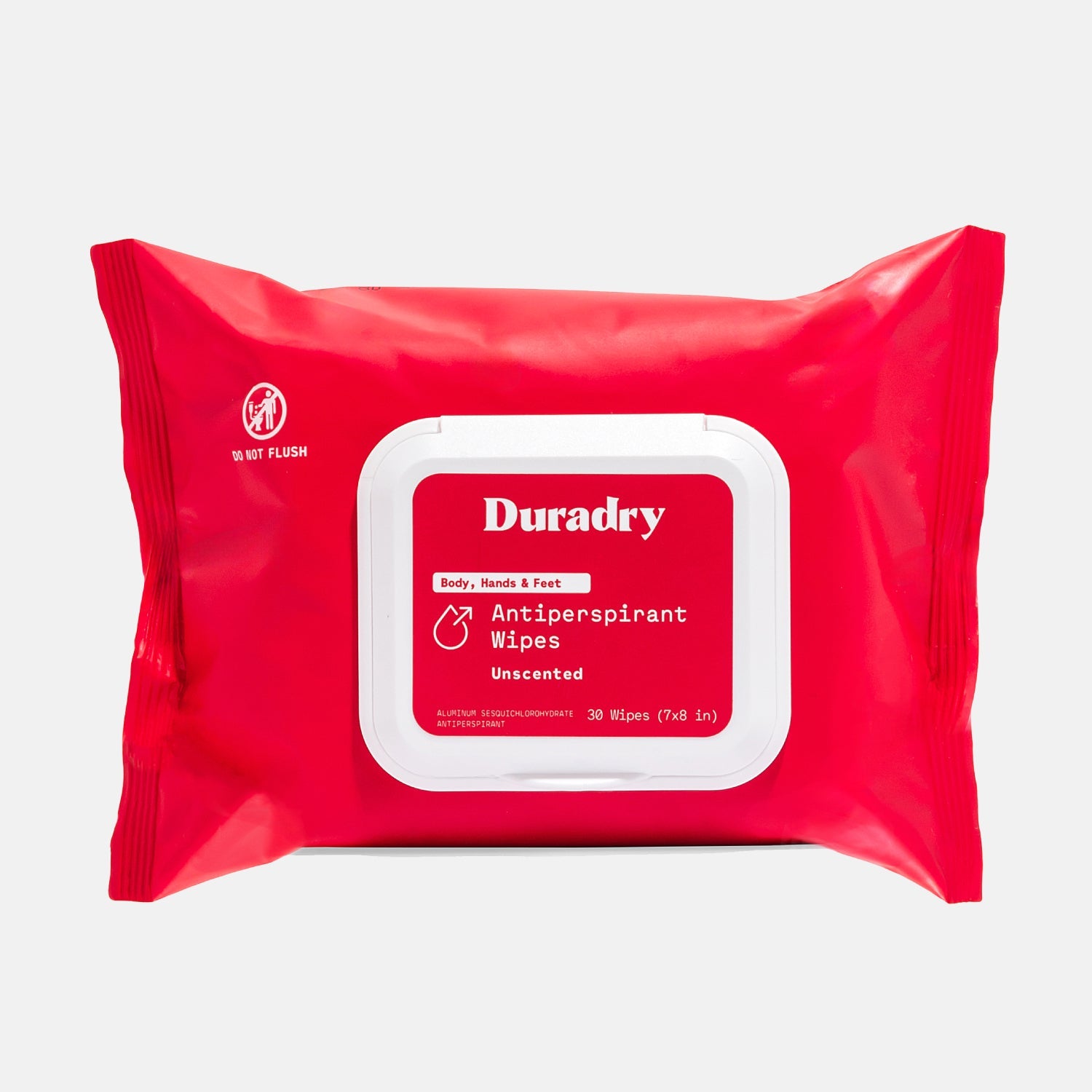 Whole Body Antiperspirant Wipes - My American Goods