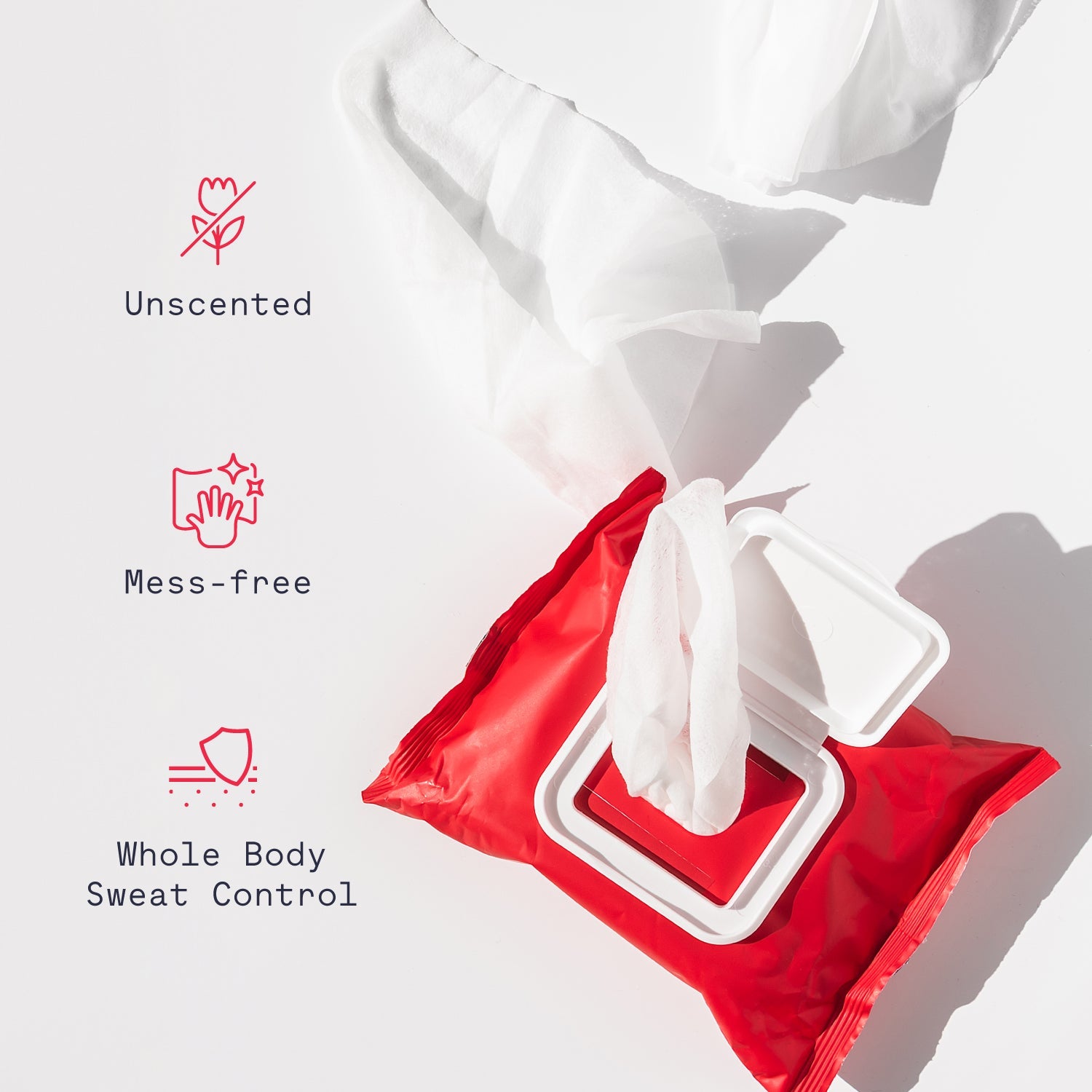 Whole Body Antiperspirant Wipes - My American Goods
