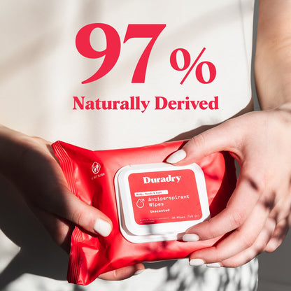 Whole Body Antiperspirant Wipes - My American Goods