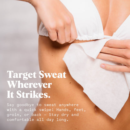 Whole Body Antiperspirant Wipes - My American Goods