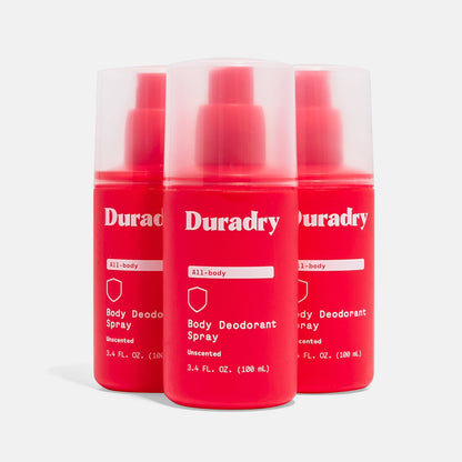 Body Deodorant Spray - My American Goods