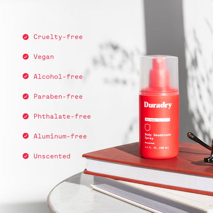 Body Deodorant Spray - My American Goods