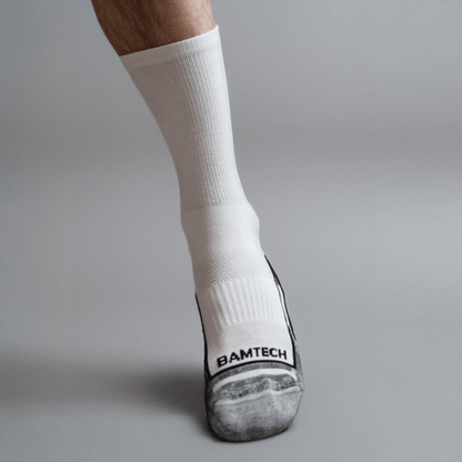 Bamboo Performance Crew Socks