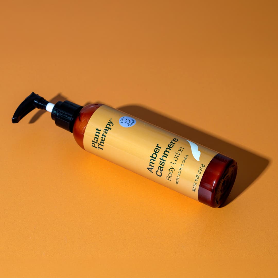 Amber Cashmere Body Lotion with Aloe and Shea