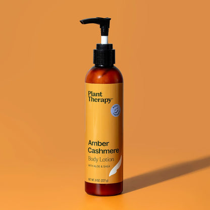 Amber Cashmere Body Lotion with Aloe and Shea