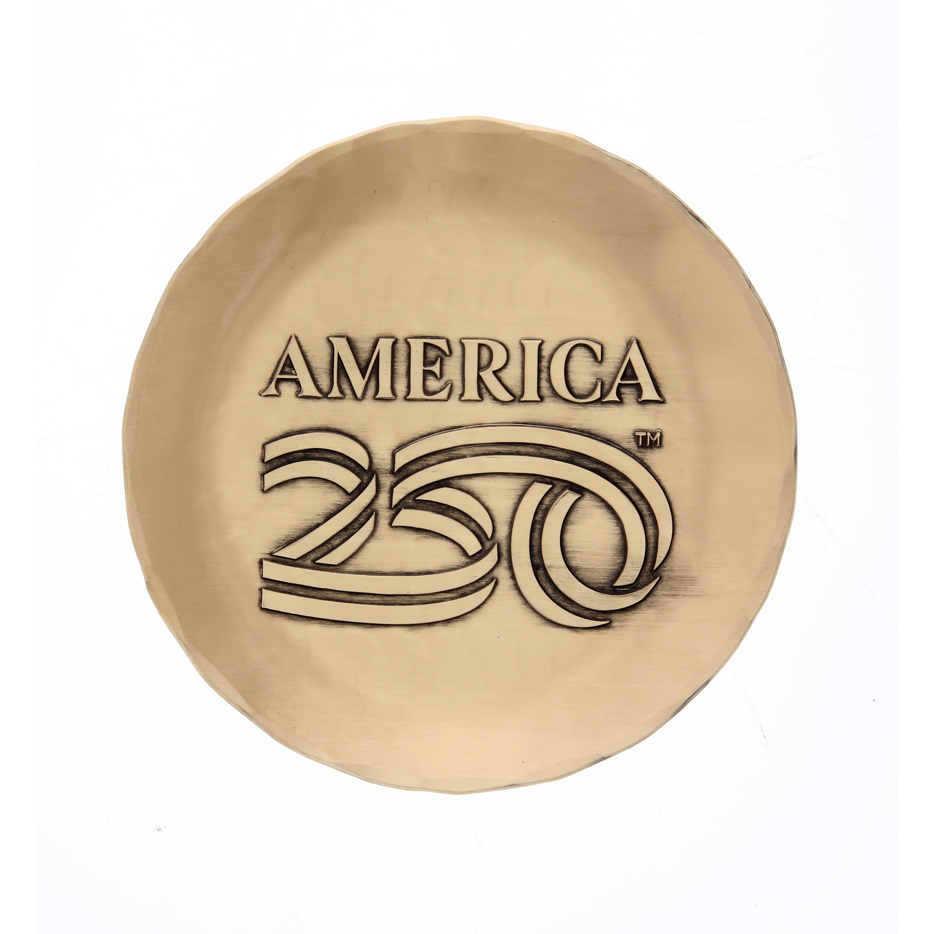 America250 Commemorative Coaster (Bronze)